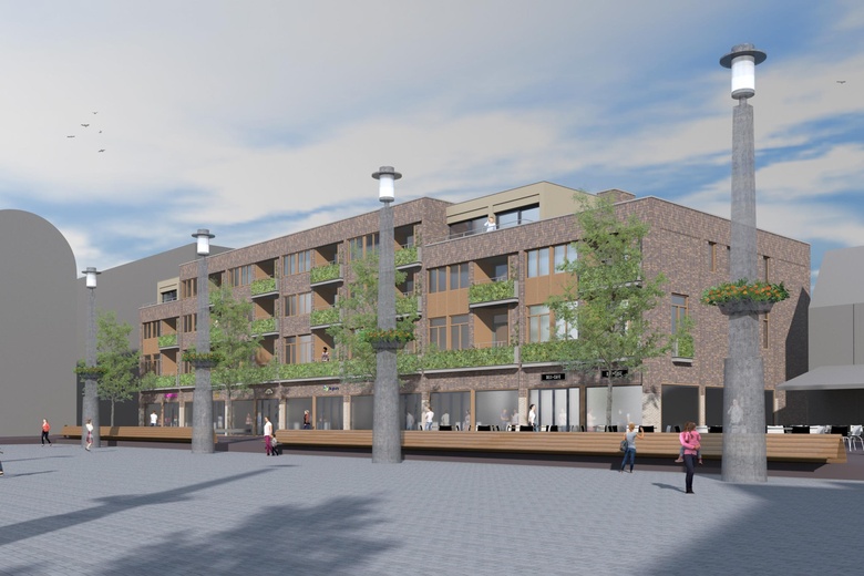 Winkelruimte Dordrecht - Statenplein 145 - Foto 2