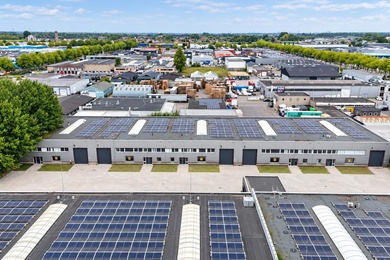 Bedrijfsruimte te huur Dordrecht - Bessemerstraat 1