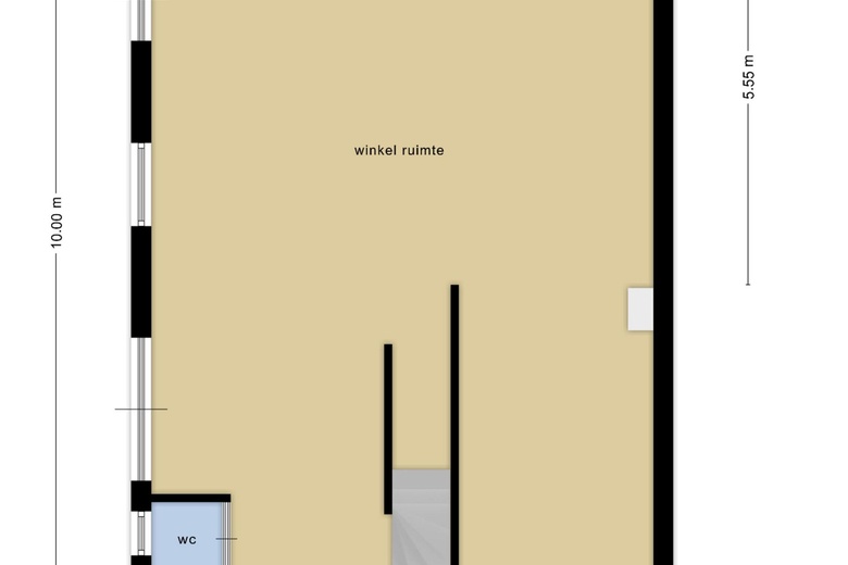 WinkelruimteaanKerkstraat 3<br/> inEnschede