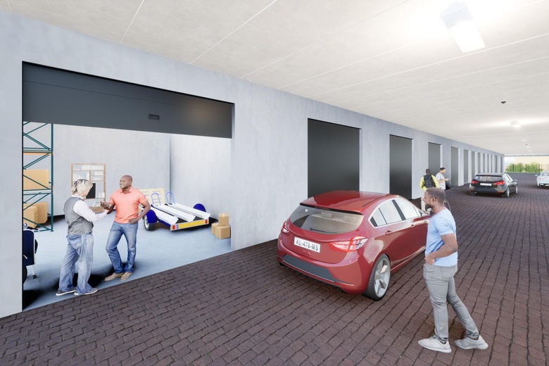 BedrijfsruimteaanEnergiebaan 4 a<br/> inOude-Tonge