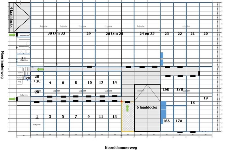BedrijfsruimteaanMeerlandenweg 65 A<br/> inAmstelveen BedrijfsruimteaanMeerlandenweg 65 A<br/> inAmstelveen