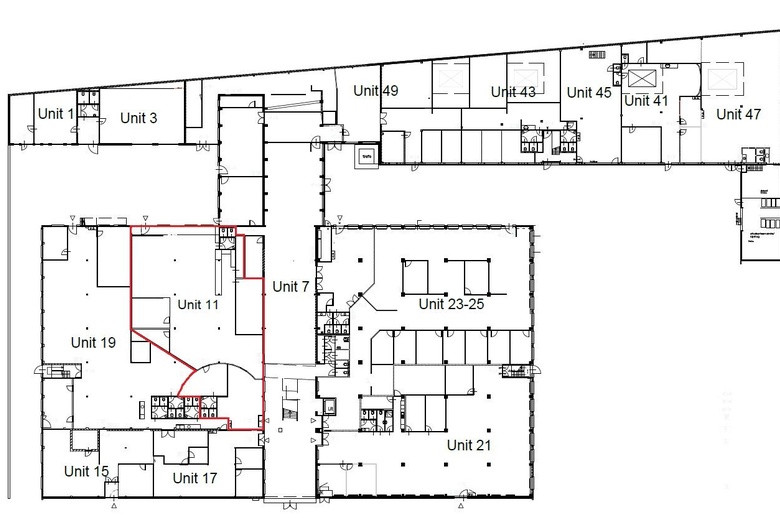 KantoorruimteaanArendstraat 11<br/> inHilversum