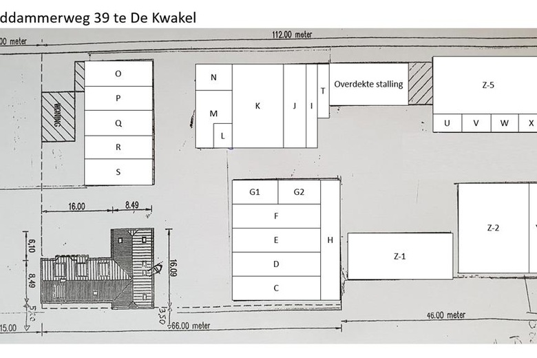 BedrijfsruimteaanNoorddammerweg 39<br/> inDe Kwakel BedrijfsruimteaanNoorddammerweg 39<br/> inDe Kwakel