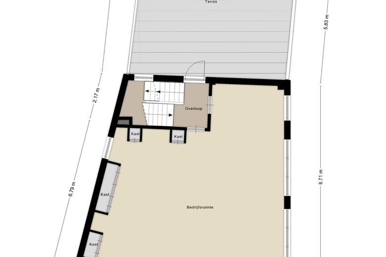 KantoorruimteaanZuiderspoorstraat 3<br/> inEnschede KantoorruimteaanZuiderspoorstraat 3<br/> inEnschede