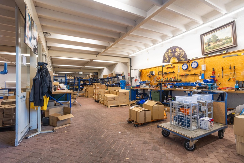 BedrijfsruimteaanHuisbergenweg 3<br/> inRosmalen