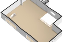 Bekijk foto 2 van eenheid 1 aan de Industrieweg 2 in Vlissingen