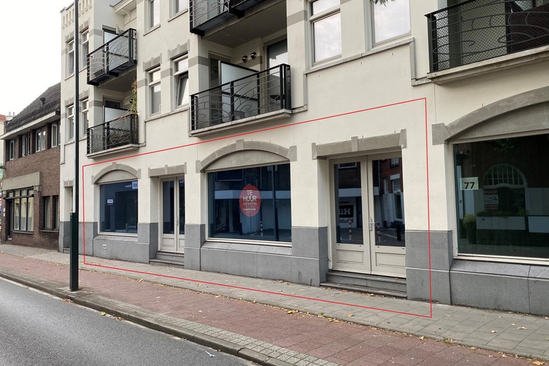 WinkelruimteaanLangestraat 77<br/> inHilversum