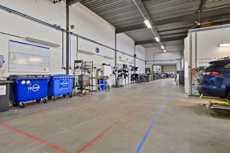 BedrijfsruimteaanHaltewachter 6<br/> inRotterdam