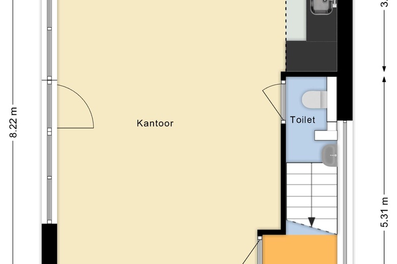 BedrijfsruimteaanKagerweg 71<br/> inBeverwijk