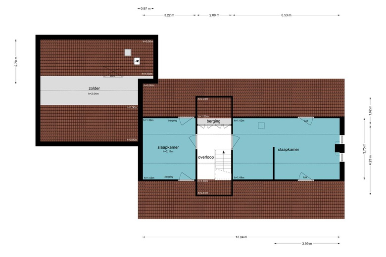BedrijfsruimteaanLimburglaan 4<br/> inSomeren