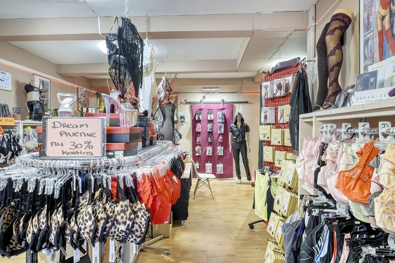 WinkelruimteaanHaarlemmerstraat 186<br/> inLeiden