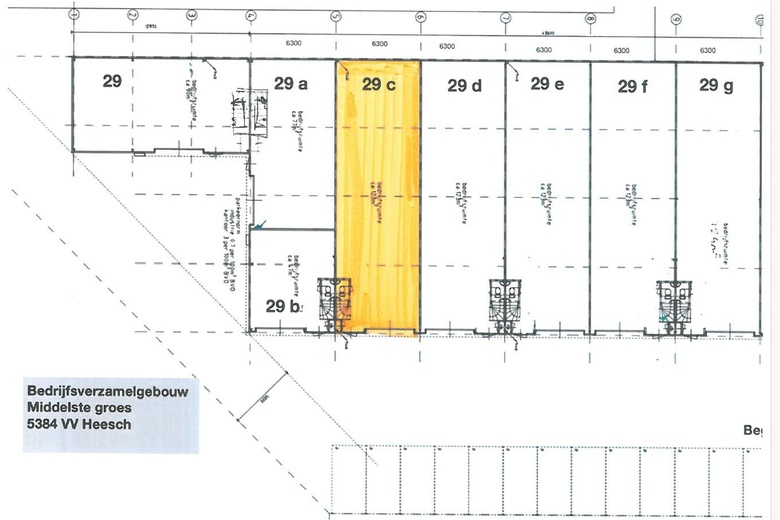 BedrijfsruimteaanMiddelste Groes 29 c<br/> inHeesch
