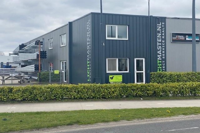 BedrijfsruimteaanBoeierstraat 1<br/> inRaalte BedrijfsruimteaanBoeierstraat 1<br/> inRaalte