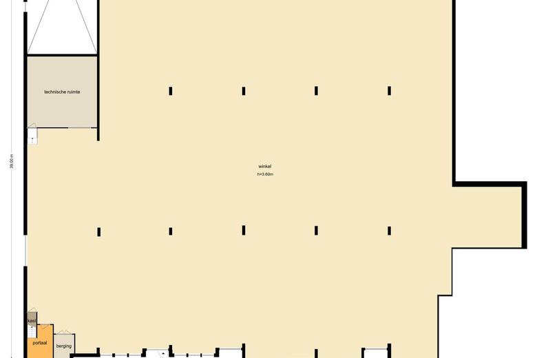 WinkelruimteaanPannenstraat 19<br/> inGroesbeek WinkelruimteaanPannenstraat 19<br/> inGroesbeek