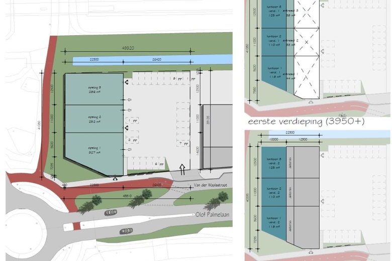 BedrijfsruimteaanVan der Waalsstraat 4<br/> inZoetermeer