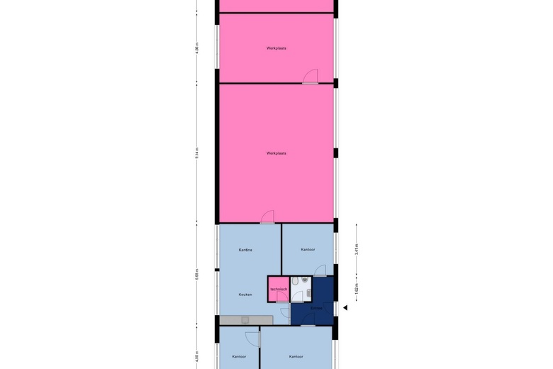 Bedrijfsruimteaande Kromme Nol 4<br/> inWijk en Aalburg Bedrijfsruimteaande Kromme Nol 4<br/> inWijk en Aalburg
