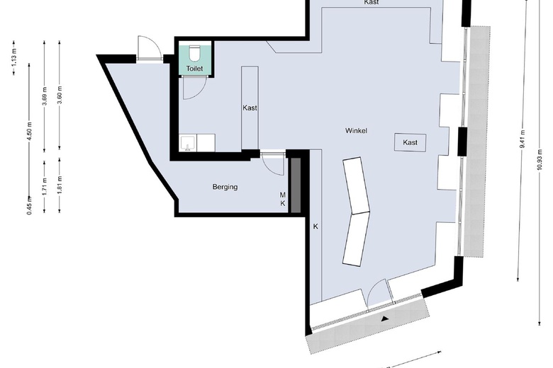 WinkelruimteaanHamstraat 9 A<br/> inRoermond WinkelruimteaanHamstraat 9 A<br/> inRoermond