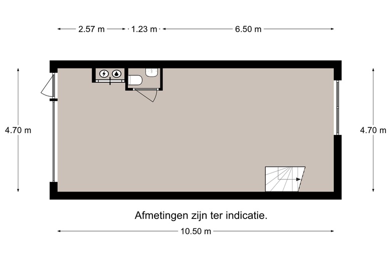 BedrijfsruimteaanIndustrieweg 28 a<br/> inVoorschoten