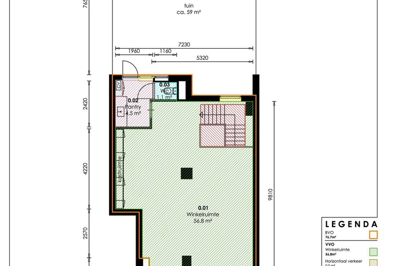WinkelruimteaanTorenstraat 16<br/> inDen Haag