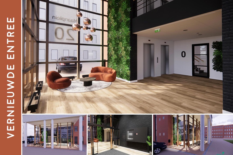 KantoorruimteaanMaanplein 20<br/> inDen Haag