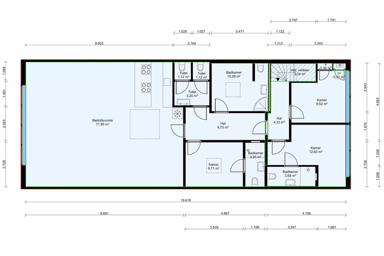 Bedrijfsruimte Den Haag - Laan van Waalhaven 128 - Foto 19