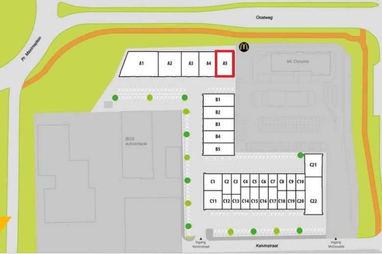 BedrijfsruimteaanKelvinstraat 9<br/> inZoetermeer