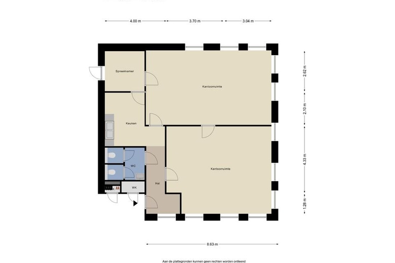KantoorruimteaanDe Binderij 8 C<br/> inAlmere