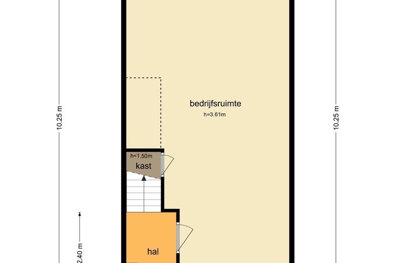 BedrijfsruimteaanSluispolderweg 13 A 18<br/> inZaandam
