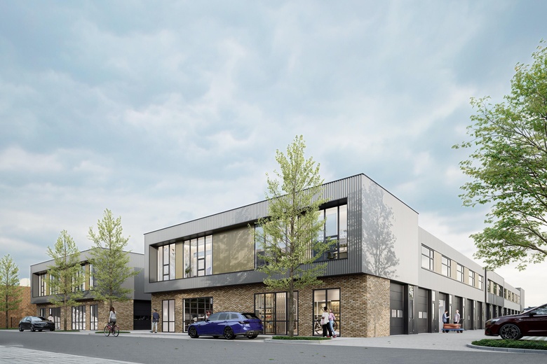 BedrijfsruimteaanNijverheidsweg 23<br/> inHaarlem