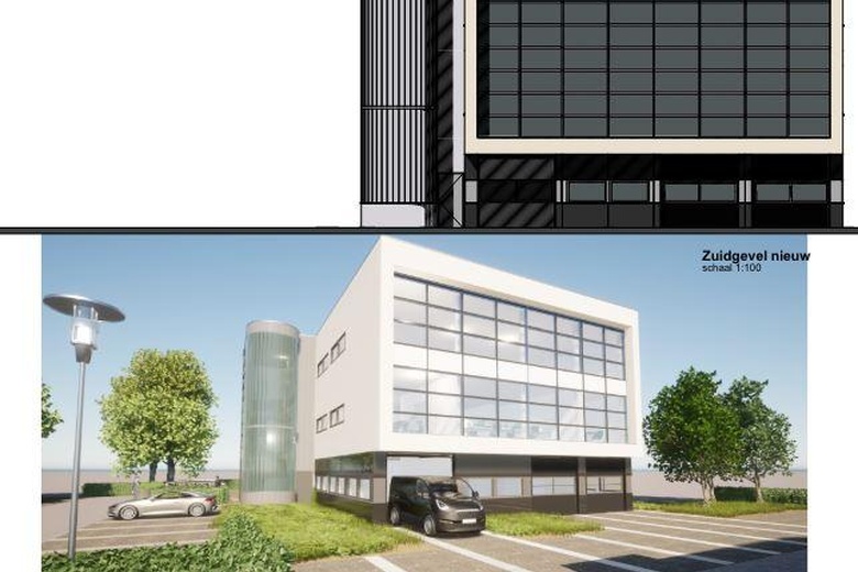 BedrijfsruimteaanTransistorstraat 24<br/> inAlmere BedrijfsruimteaanTransistorstraat 24<br/> inAlmere