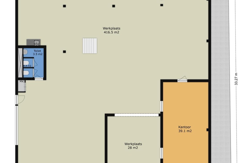 BedrijfsruimteaanMachineweg 14 a<br/> inNederhorst den Berg