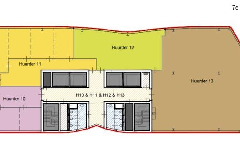 KantoorruimteaanNieuwe Stationsstraat 10<br/> inArnhem
