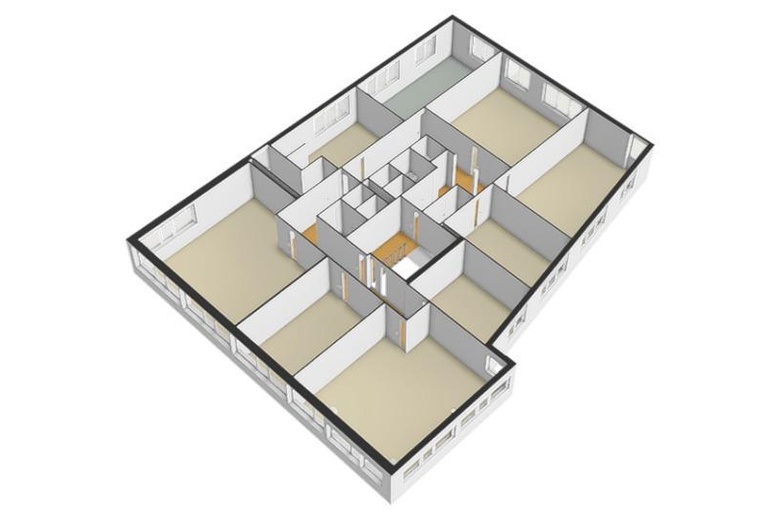 KantoorruimteaanPapiermolen 2 - 6<br/> inHouten