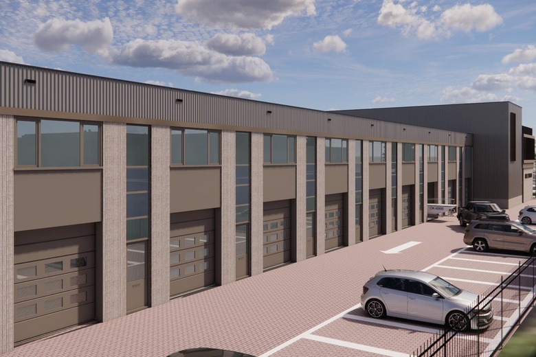 BedrijfsruimteaanIndustriekade 1<br/> inHillegom