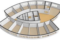 Bekijk foto 2 van eenheid 1 aan de Laan der Continenten 172 - 184 in Alphen aan den Rijn