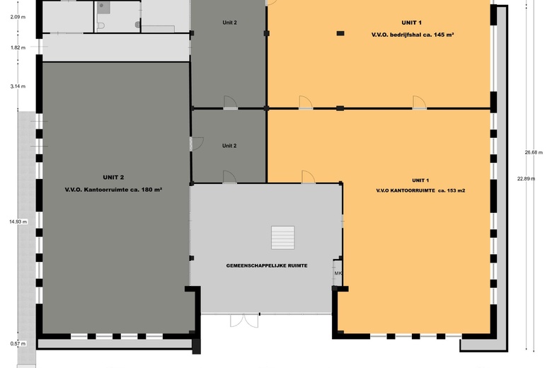 Kantoorruimte Venray - Ambachtstraat 46 - Foto 12