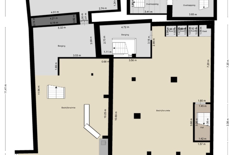 WinkelruimteaanBergstraat 14<br/> inRoermond