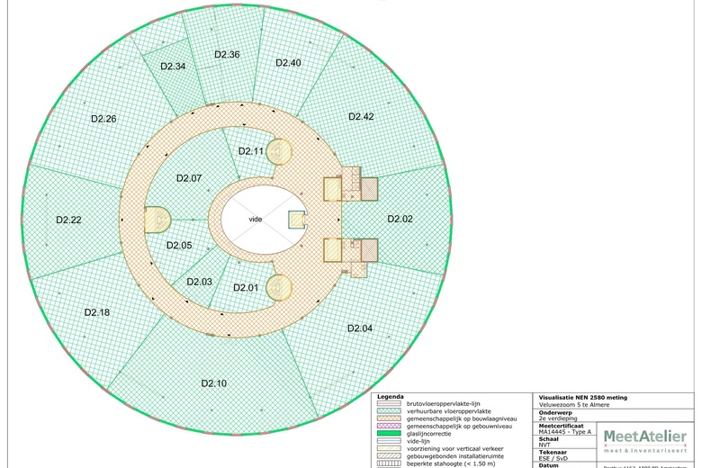 KantoorruimteaanVeluwezoom 5<br/> inAlmere