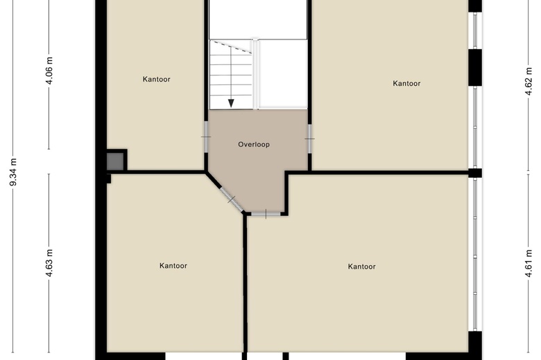 KantoorruimteaanSpacelab 3<br/> inAmersfoort