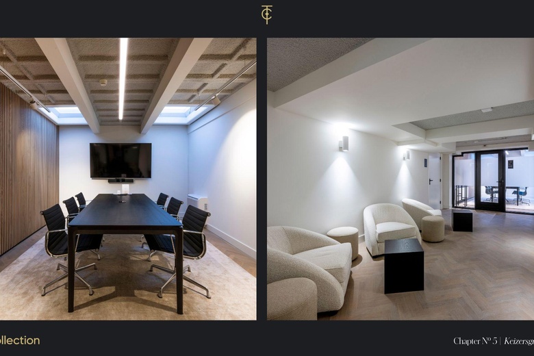 Kantoorruimte Amsterdam - Keizersgracht 163 O - Foto 5