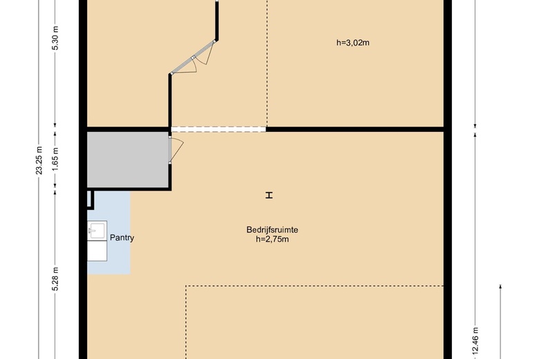 BedrijfsruimteaanEuromarkt 129<br/> inAlphen aan den Rijn