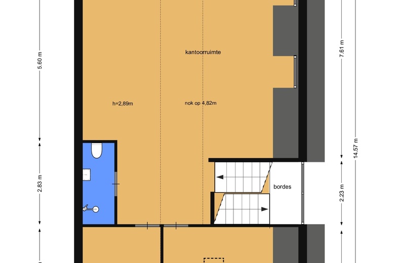 KantoorruimteaanZwaardklamp 7<br/> inHuizen KantoorruimteaanZwaardklamp 7<br/> inHuizen
