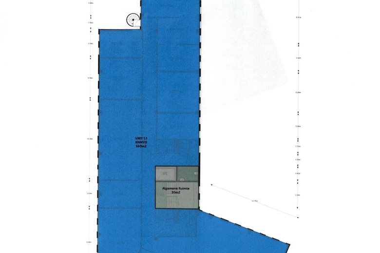 KantoorruimteaanDe Molen 77<br/> inHouten