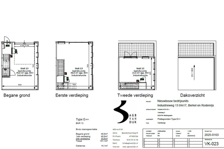 BedrijfsruimteaanIndustrieweg 11<br/> inBerkel en Rodenrijs