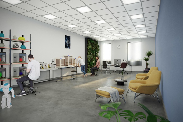 BedrijfsruimteaanTreubstraat 19 -  23<br/> inRijswijk BedrijfsruimteaanTreubstraat 19 -  23<br/> inRijswijk