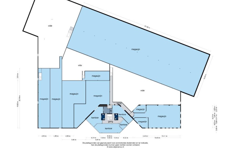 BedrijfsruimteaanPlatinawerf 10<br/> inBeuningen