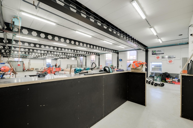 BedrijfsruimteaanNewtonstraat 18<br/> inLichtenvoorde