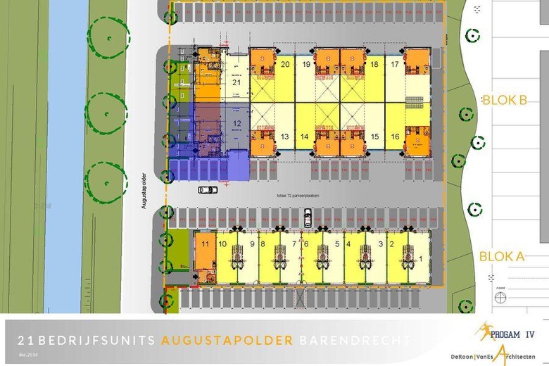 BedrijfsruimteaanAugustapolder 8<br/> inBarendrecht