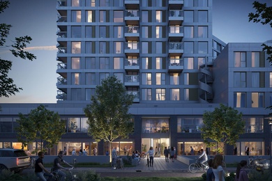 Kantoorruimte Amsterdam - H.J.E. Wenckebachplein 281 - Foto 2