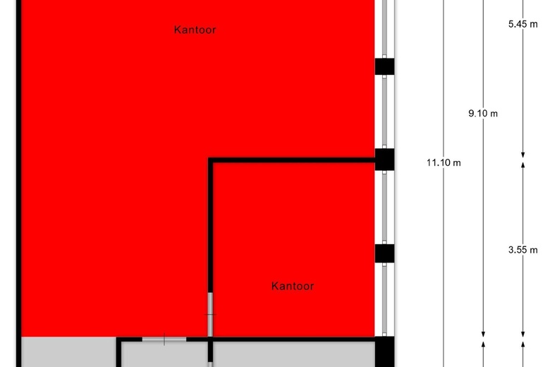KantoorruimteaanRogier van der Weydestraat 8 C<br/> inAlkmaar